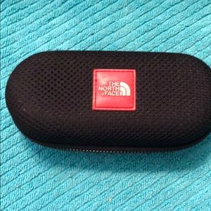 The North Face eyeglass case